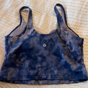 🩶Lululemon Align Crop Sports Bra Size 6🩶